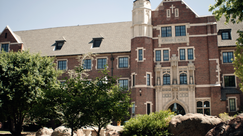 Regis University’s Carroll Hall Poses Re-Roofing Challenges