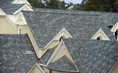 Patented Diamond-Shaped Asphalt Shingle from PABCO Roofing Products Perfect for Historic Homes