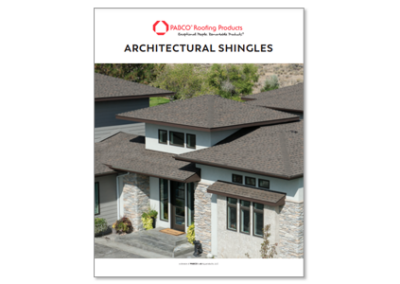 Architectural Shingle Brochure