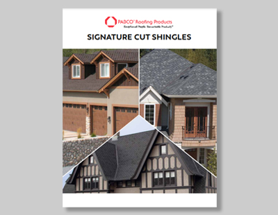 Signature Cut Shingles