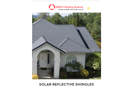 Solar Reflective Shingle Brochure