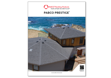 PABCO Prestige Cut Sheet