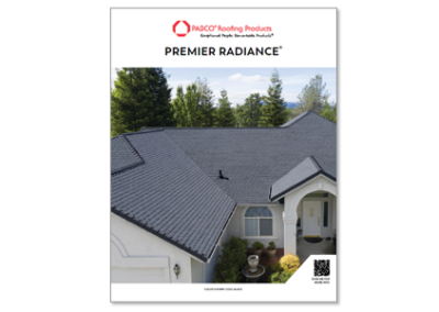 Premier Radiance Cut Sheet