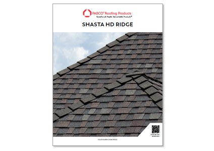 Shasta HD Ridge Cut Sheet