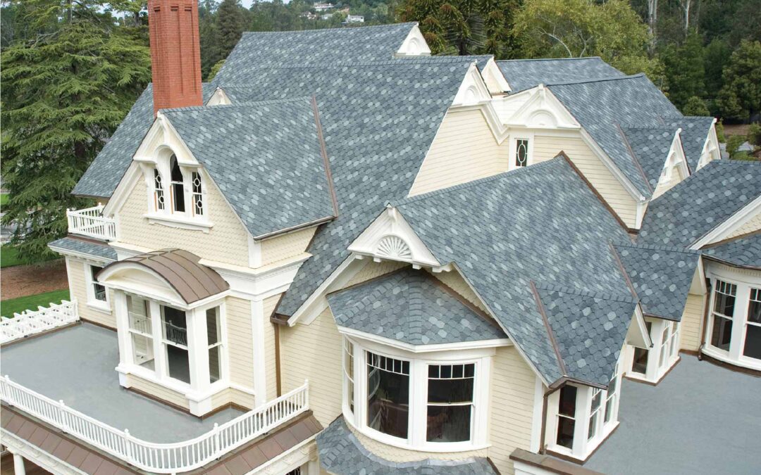 Cascade Signature Cut shingles from PABCO Roofing