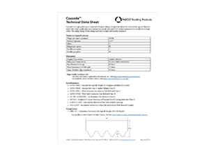 Cascade – Technical Data Sheet